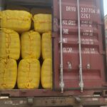 Mesh bags for coconuts