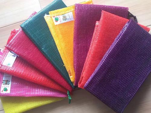 About mesh bags quality inspection