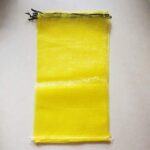 Mesh bag production process