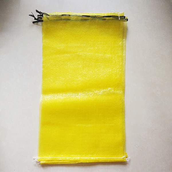 Mesh bag production process