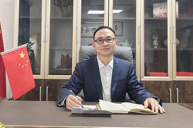 Chinese mesh bags factory manager