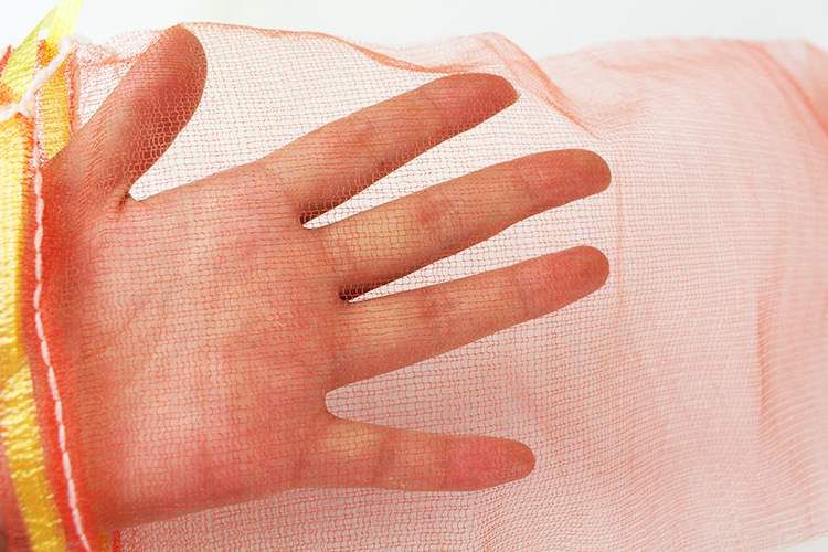 round trace mesh bags