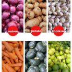What produce is suitable for mesh bags?