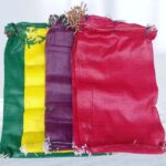 Notes on the use of vegetable and fruit mesh bags