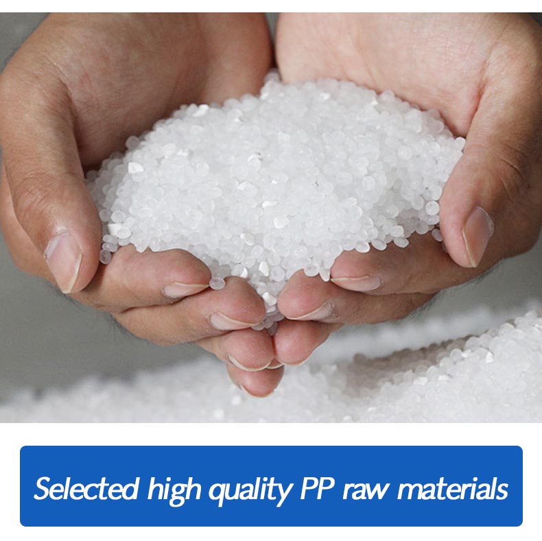 Raw materials for mesh bags for agricultural products